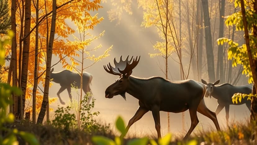 Den stora älgvandringen 2025