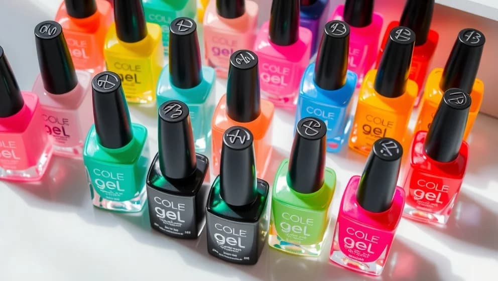 Depend Gel IQ färger och hur de fungerar