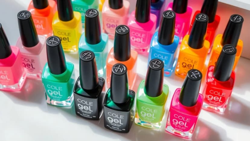 Depend Gel IQ färger och hur de fungerar