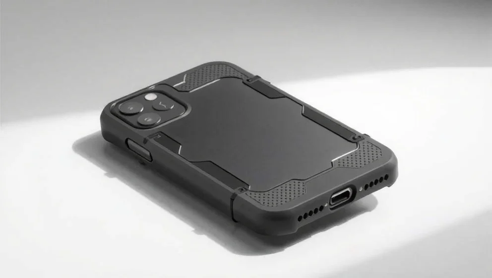 iPhone 16 Pro skal som skyddar din telefon