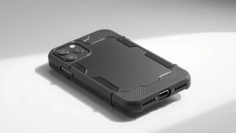 iPhone 16 Pro skal som skyddar din telefon