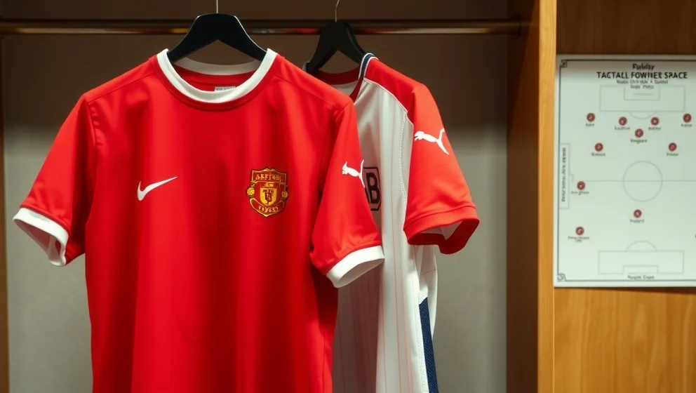 Man Utd mot Arsenal FC laguppställning