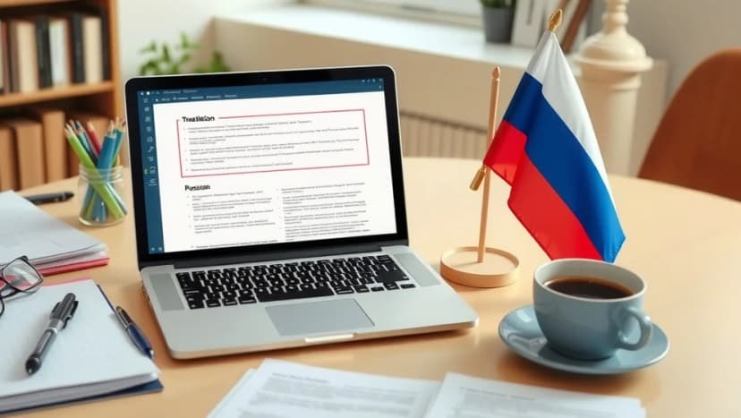 Översättare från svenska till ryska
