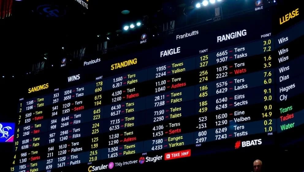 Poängställning i Segunda División 2024