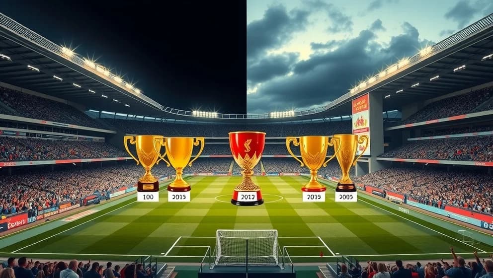 Real Madrid mot Barcelona genom tiderna