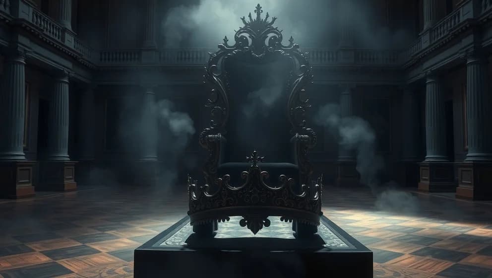 Rollistan i kronprinsen som försvann