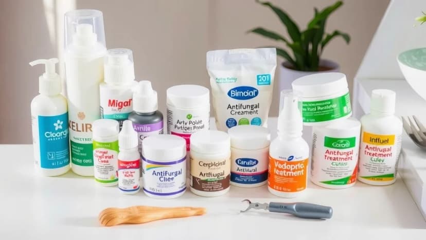 Vilken nagelsvamp behandling fungerar bäst