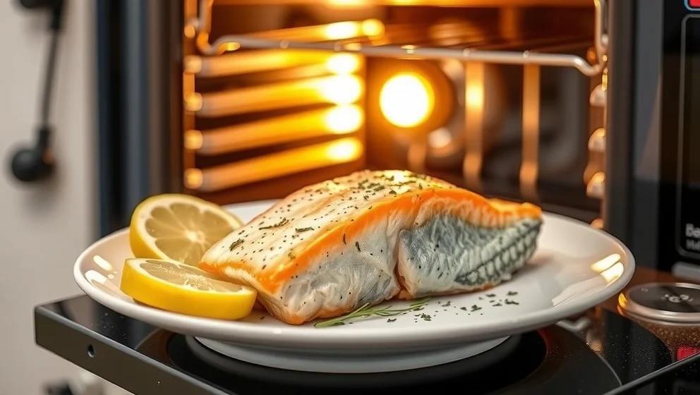 Vilken temperatur behöver lax i ugn